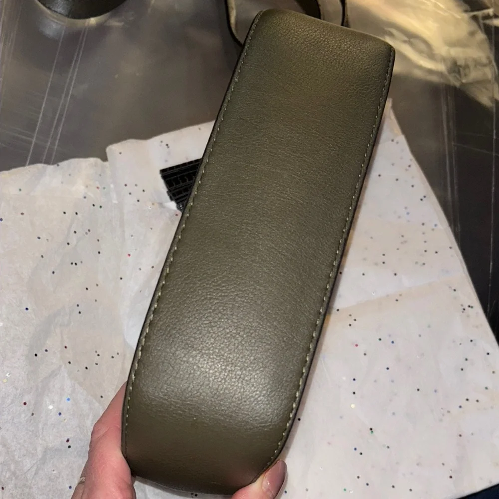 Rachel Zoe Olive Green Crossbody Bag